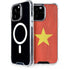 Vietnam Flag Distressed iPhone 15 Pro Max MagSafe Case